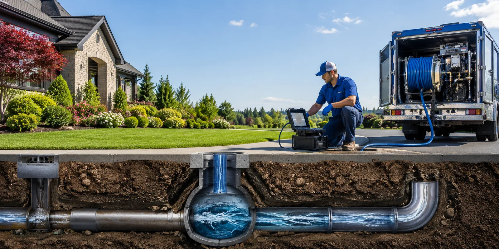 Drainage restoration information for Daisytown, PA