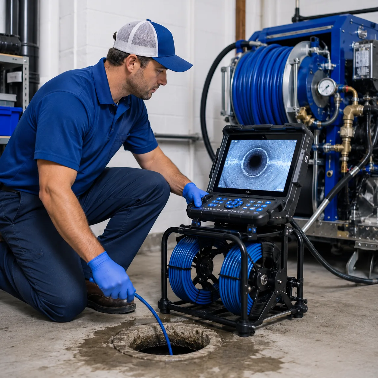 Drainage restoration professionals serving Daisytown, PA
